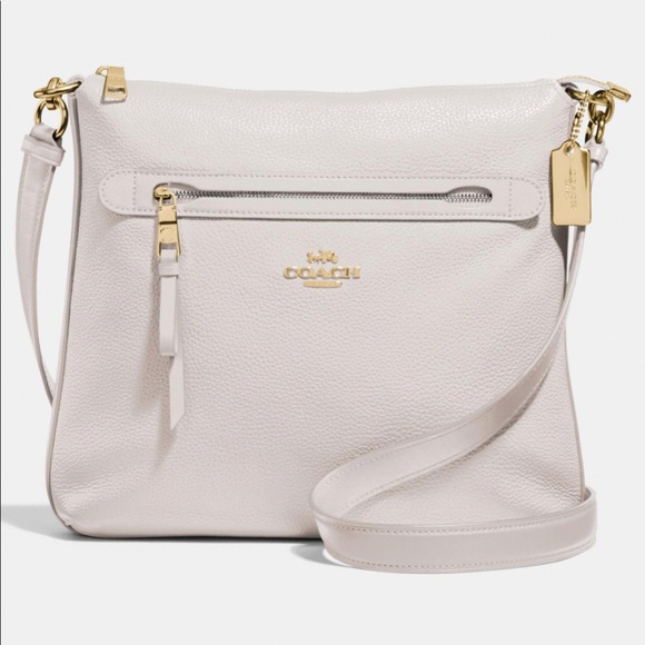 Coach Bags Coach Chalk Crossbody Pebble Leather Poshmark